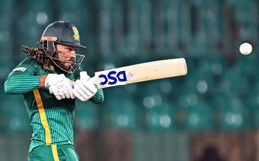 South Africa Suffer Major Blow As Tony de Zorzi Ruled Out Of England ODI Series Due To Injury